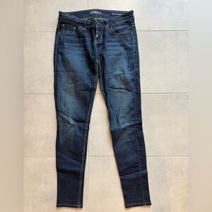 Guess ultra Skinny Medium-Dark Blue Jeans
